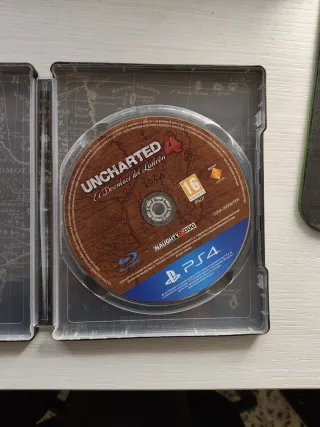Steelbook Uncharted 4 PS4