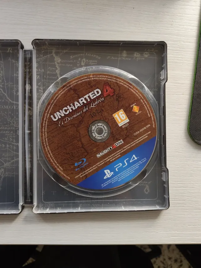 Steelbook Uncharted 4 PS4