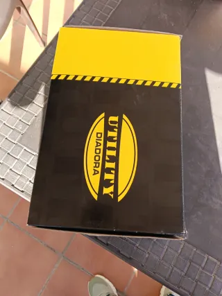 Zapatos de seguridad Diadora