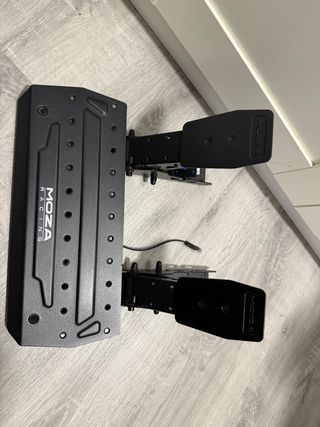 Pedales Moza SRP Lite con Kit Freno