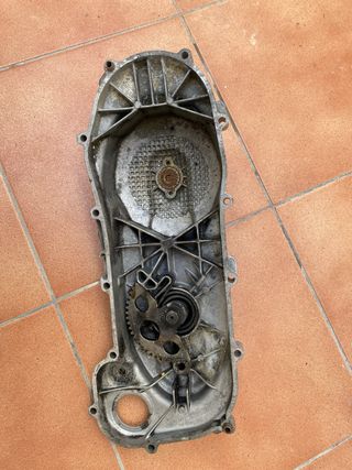 Tapa Arranque Piaggio Zip