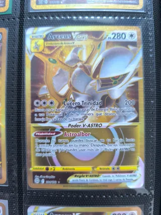 Arceus VSTAR 184/172 Carta Pokémon