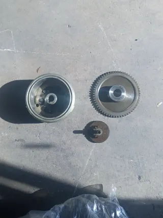 Volante y embrague Kymco Bet Win 125cc