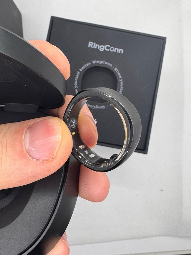 RingConn Gen 1 Anello Nero Misura 14