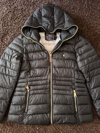 Chaqueta acolchada Ralph Lauren negra Talla L