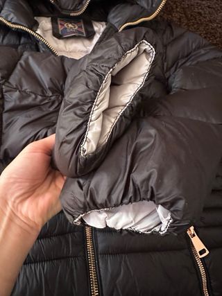 Chaqueta acolchada Ralph Lauren negra Talla L