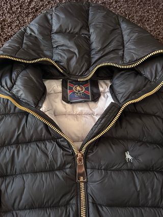Chaqueta acolchada Ralph Lauren negra Talla L