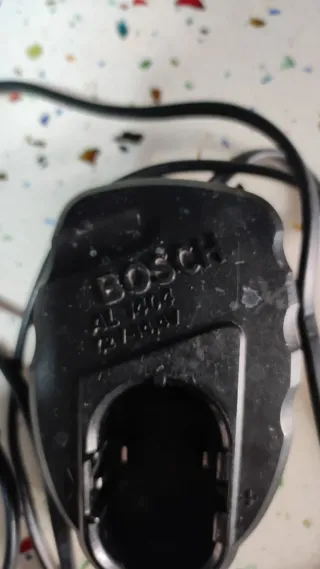 Cargador Batería Bosch