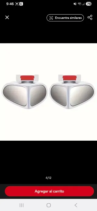 Espejos Retrovisores Coche