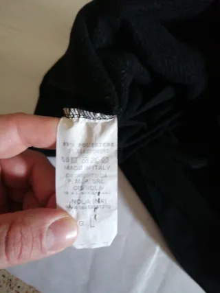 Vestito nero donna Taglia L