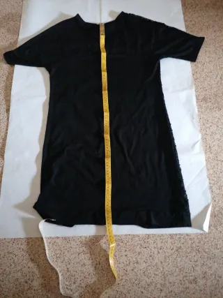 Vestito nero donna Taglia L