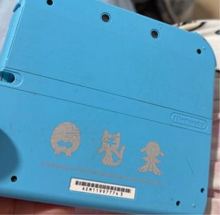 Nintendo 3DS Edición Pokémon Luna + Mario