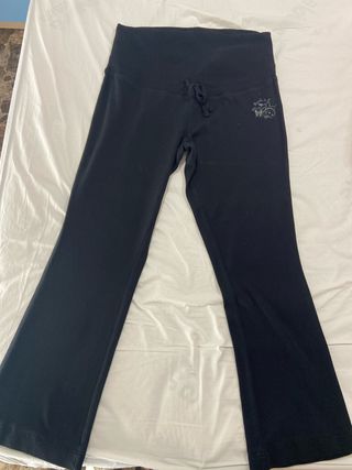 Mallas premamá negras casi nuevas