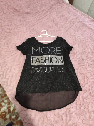 Camiseta Mujer More Fashion