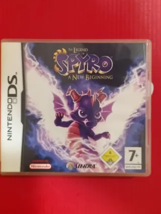 The Legend of Spyro: A New Beginning - Nintendo DS