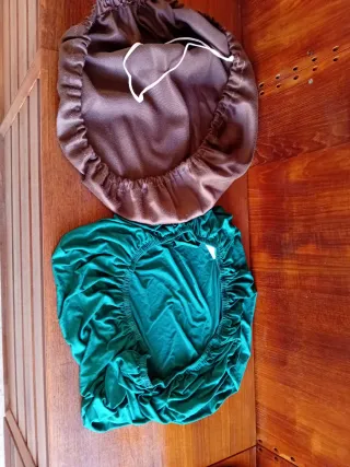 Fundas para sillón y banqueta