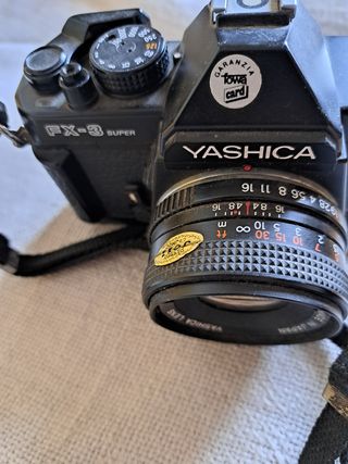 Yashica 2000 macchina fotografica vintage