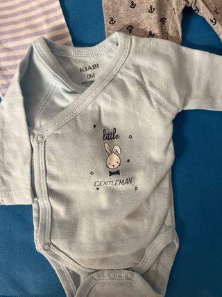 Lote Ropita Bebé Talla 0 recién nacido o Reborn