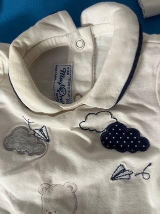 Lote Ropita Bebé Talla 0 recién nacido o Reborn