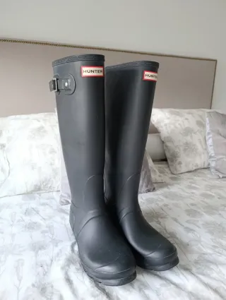 Botas Hunter Negras Talla [39]