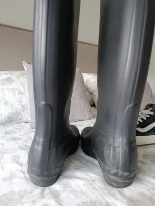 Botas Hunter Negras Talla [39]