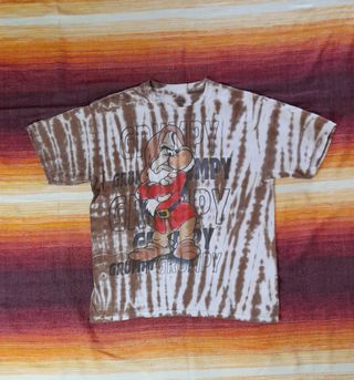 Camiseta Disney Grumpy Talla L