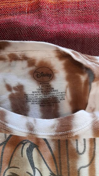 Camiseta Disney Grumpy Talla L