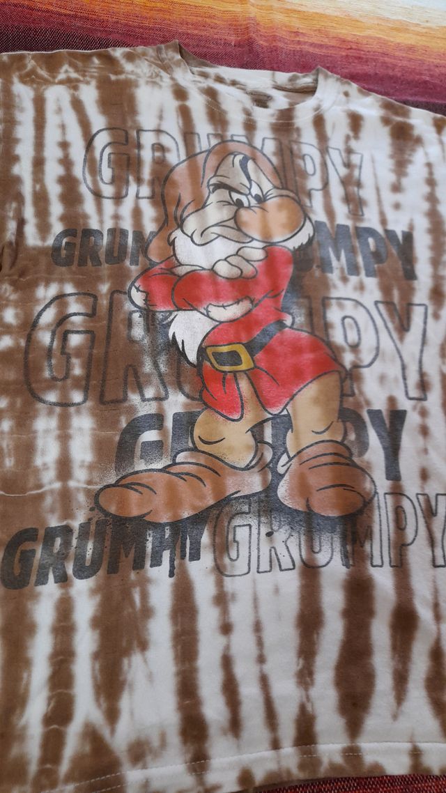 Camiseta Disney Grumpy Talla L