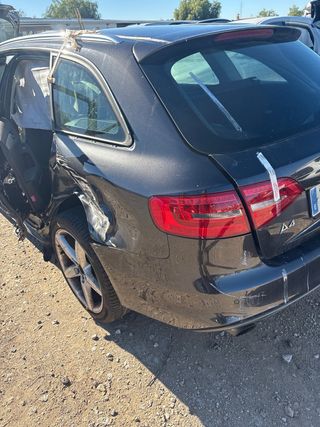 Despiece Audi A4