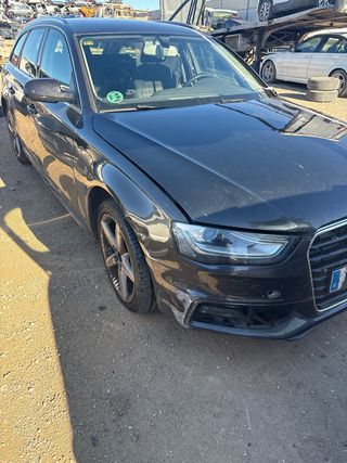 Despiece Audi A4