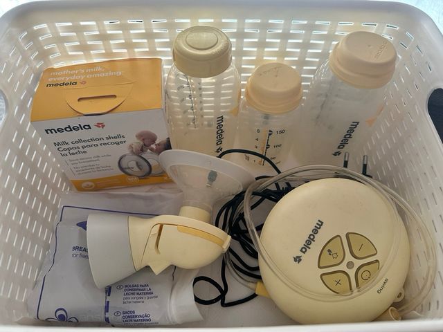 Sacaleches Eléctrico Medela Swing