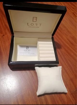 Joyero LOFT Negro