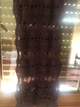 Bufanda Twin Set Morada