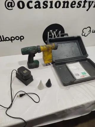 Pistola Rejuntadora Tejas Maletín