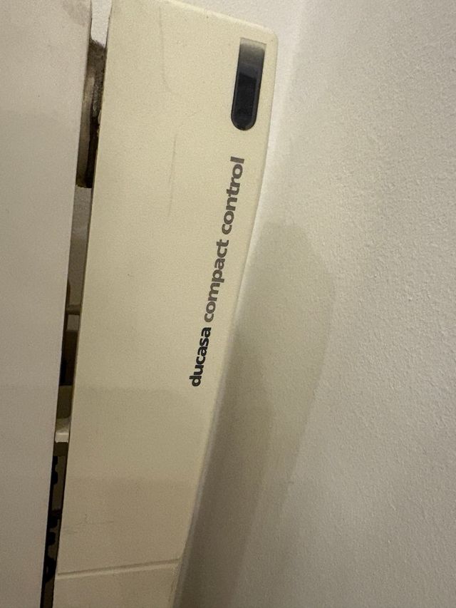 Radiador eléctrico regulable Ducasa 12 elementos