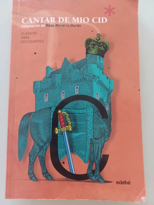 Clásicos para Estudiantes: EL CANTAR DE MIO CID...