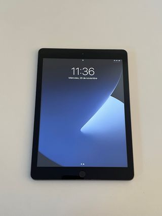 iPad 6ª Gen Negro/Gris