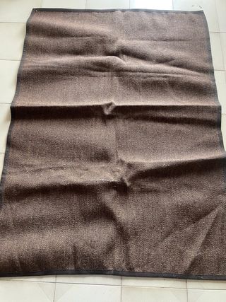 Tappeto Osted Ikea Marrone/Grigio