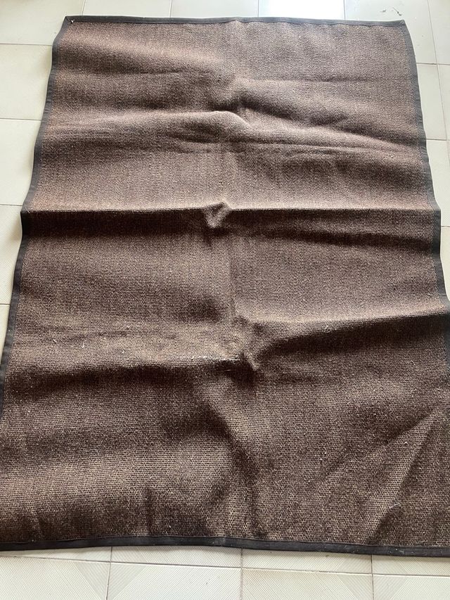 Tappeto Osted Ikea Marrone/Grigio