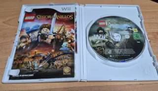 Lego El Señor de los Anillos Wii