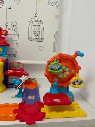 Parque de atracciones Mickey Mouse VTech