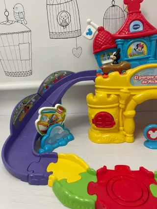 Parque de atracciones Mickey Mouse VTech
