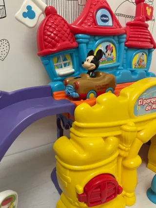 Parque de atracciones Mickey Mouse VTech
