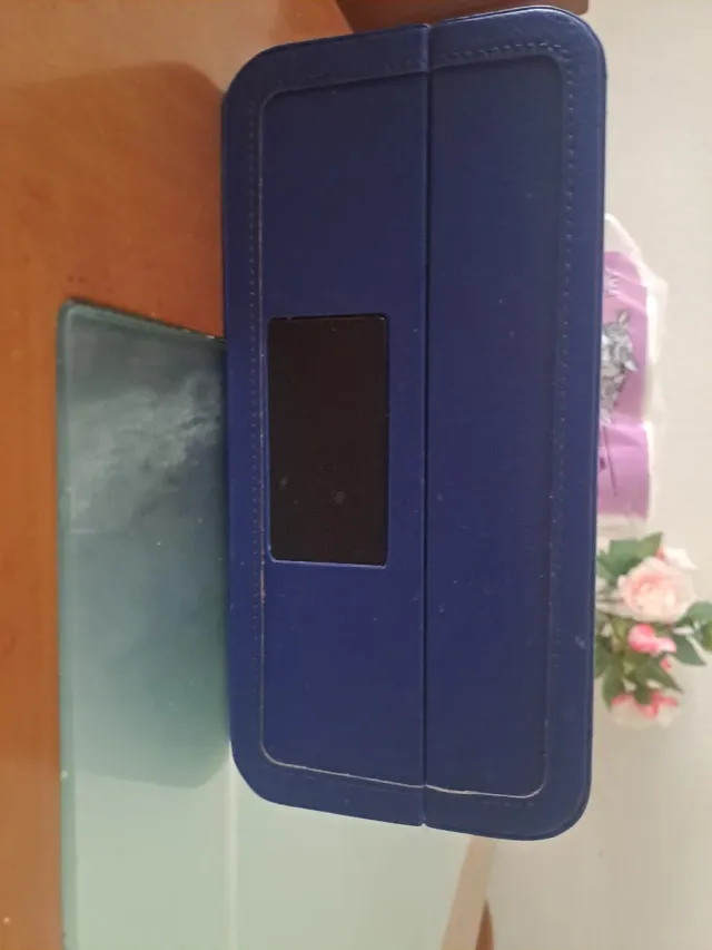 Tocadiscos Nevir Maletín Azul