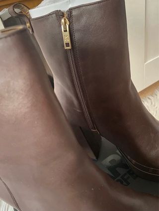 Botines Karl Lagerfeld Marrones