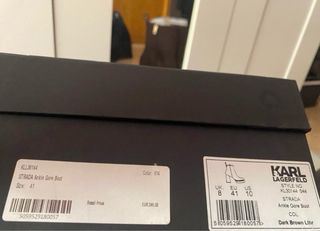 Botines Karl Lagerfeld Marrones