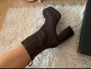 Botines Karl Lagerfeld Marrones