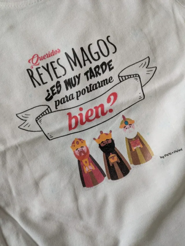 Maglietta Re Magi Natale