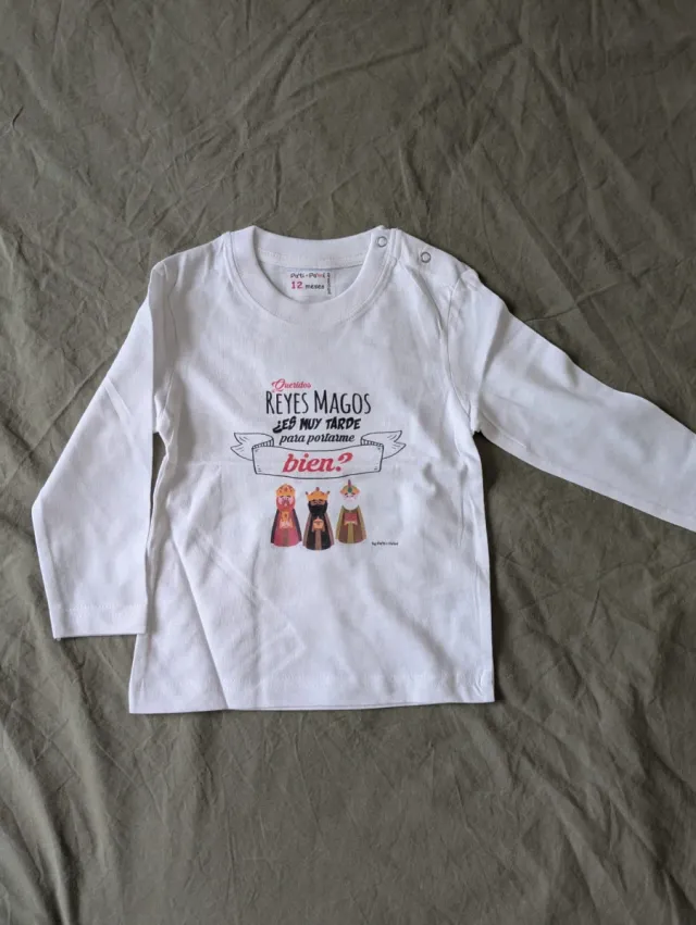 Maglietta Re Magi Natale