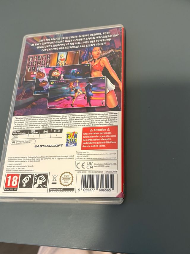 Hot Blood per Nintendo Switch